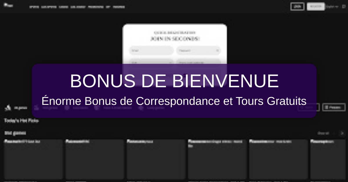 BonusBet Casino France