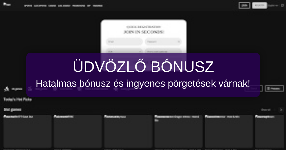 BonusBet Casino Magyarország