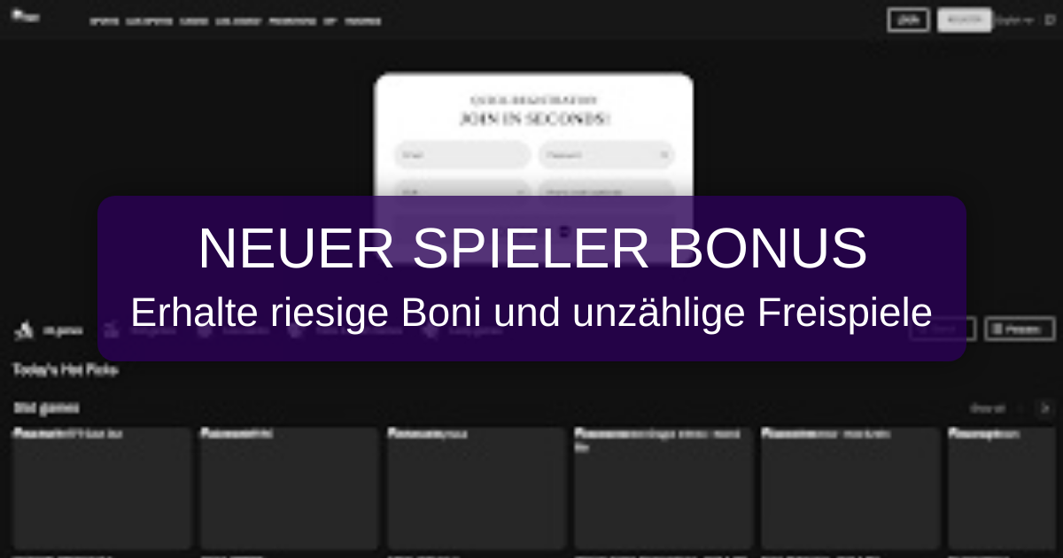 BonusBet Casino Deutschland