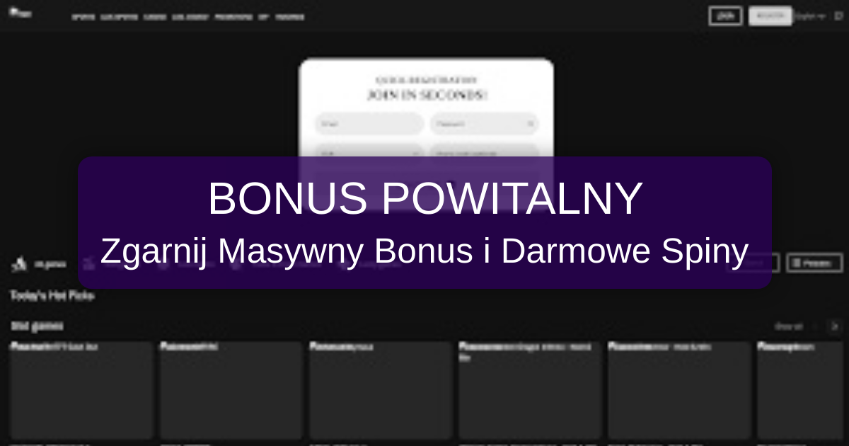 BonusBet Casino Polska